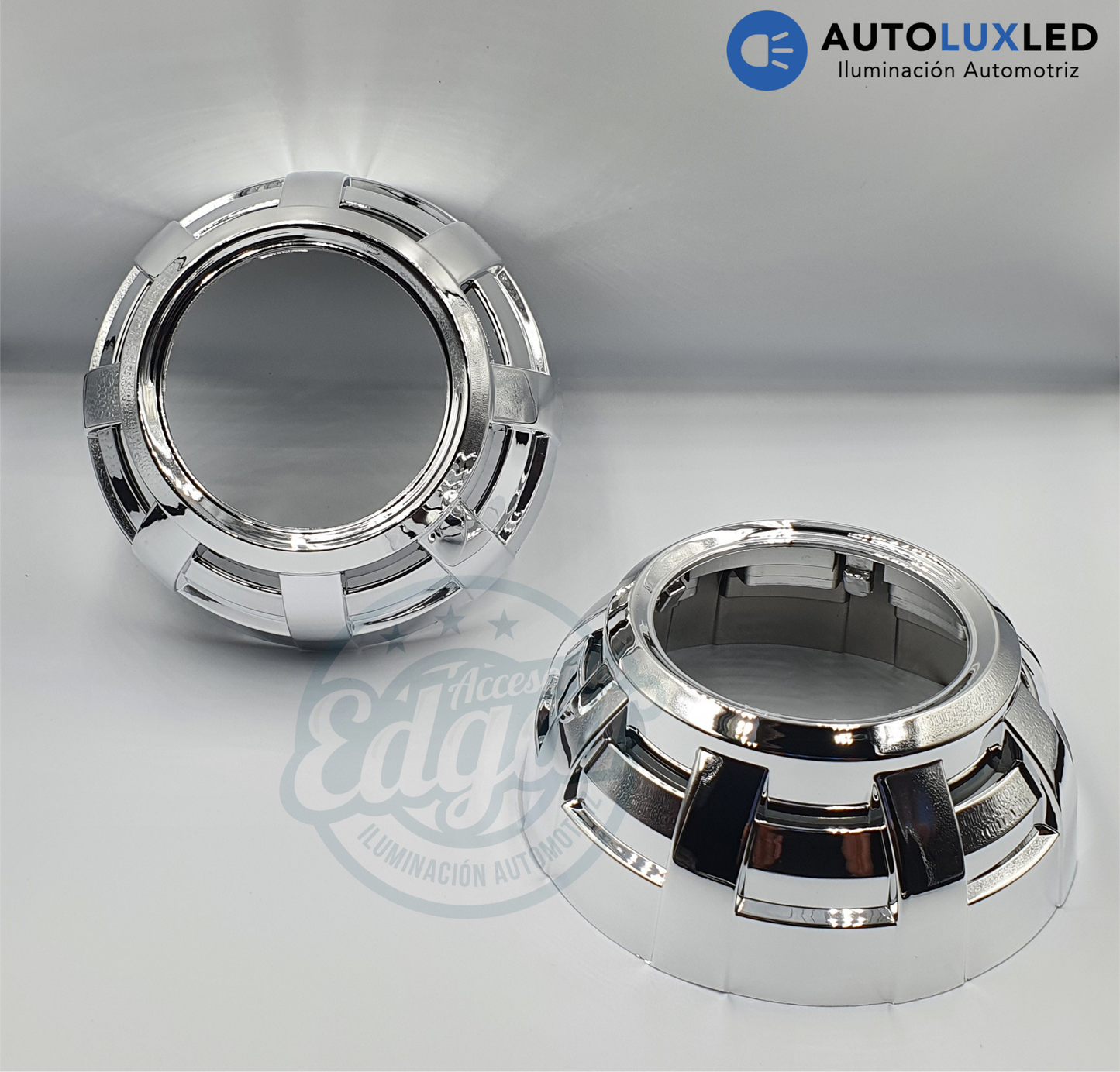 Proyectores Bi Led Aozoom F4 de 2.5 y 3 Pulgadas