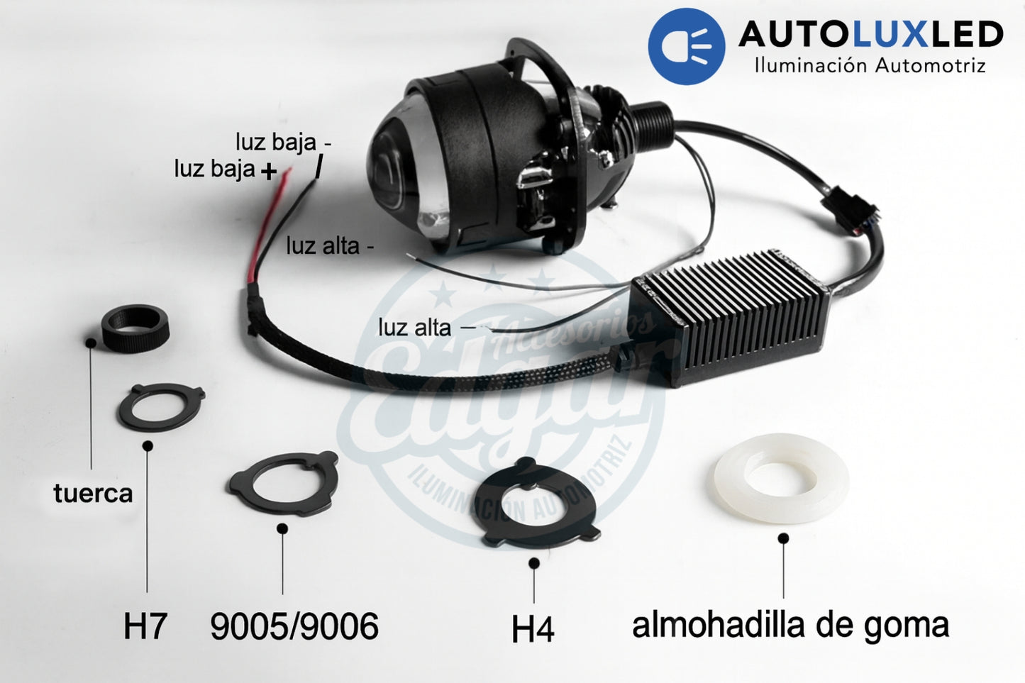 Proyectores Led Sanvi S8