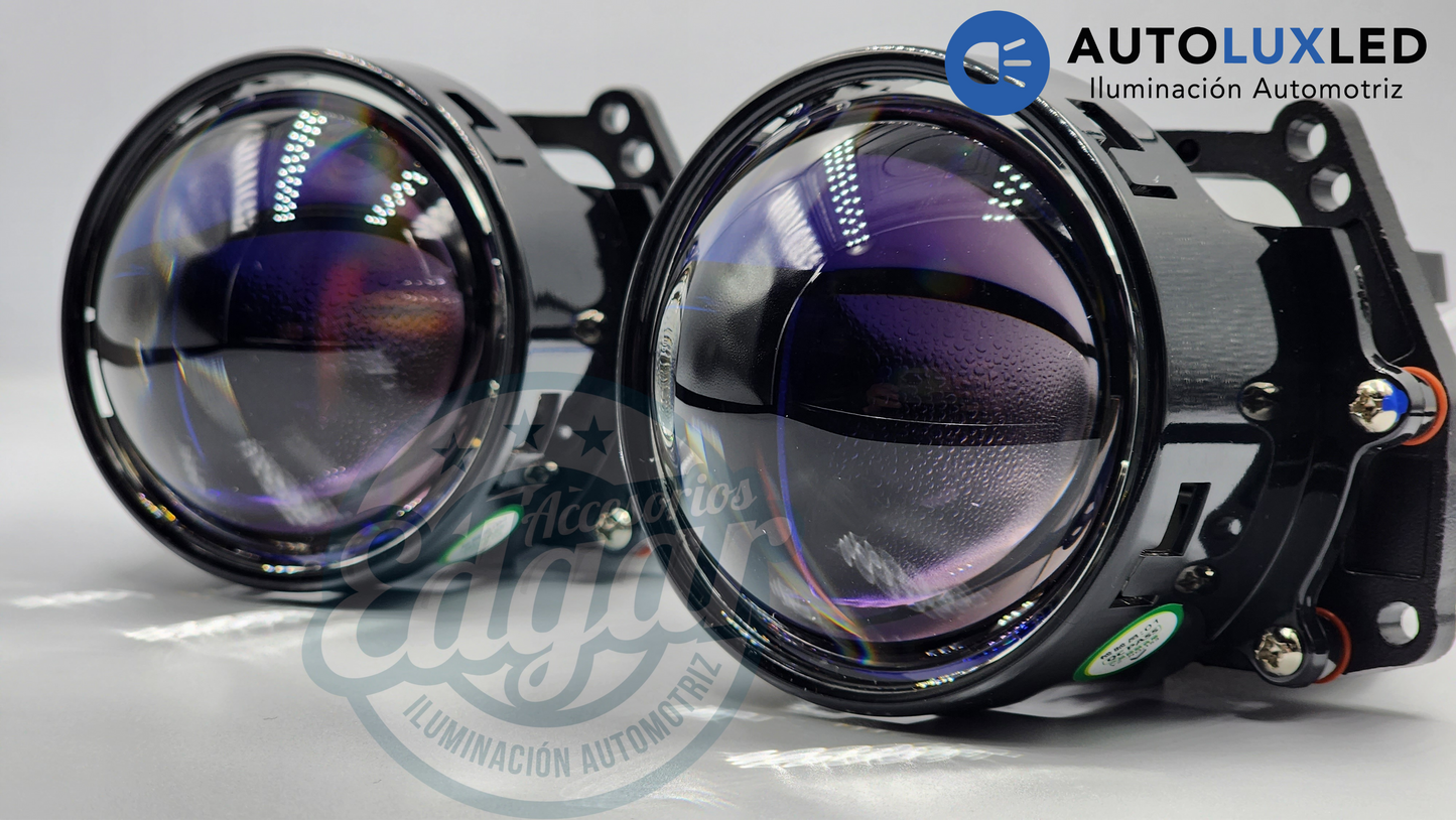 Proyectores Bi Led 4 Pares