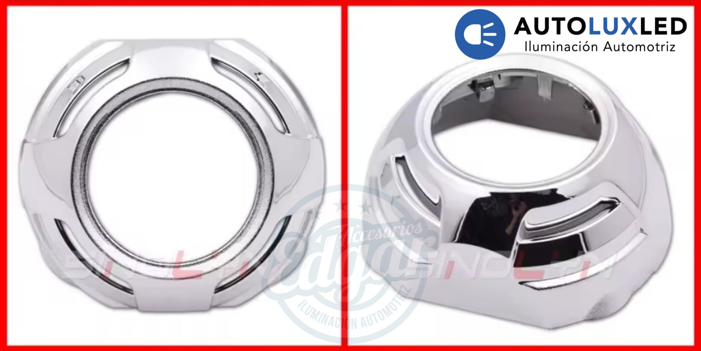 Proyectores Bi Led Aozoom F4 de 2.5 y 3 Pulgadas