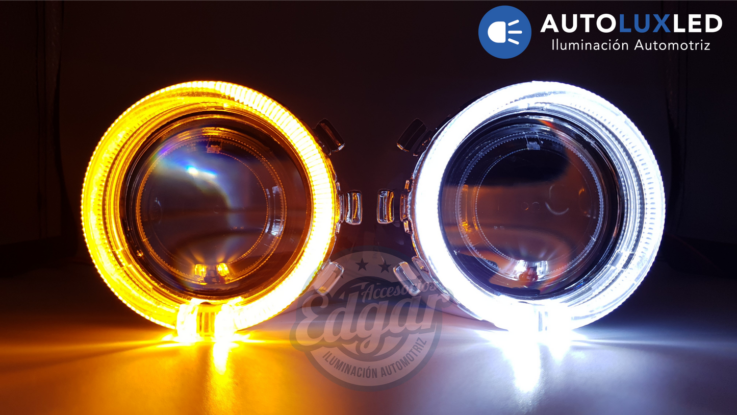 Proyectores Led Sanvi S8 con Direccionales