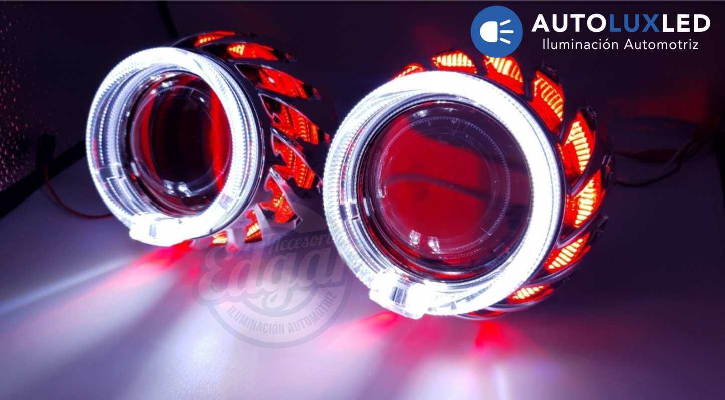 Proyectores Led Sanvi S8 Torbellino