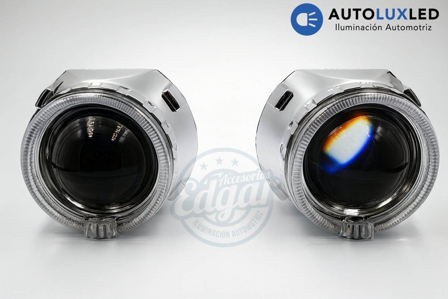 Proyectores Led Sanvi S8 con Direccionales