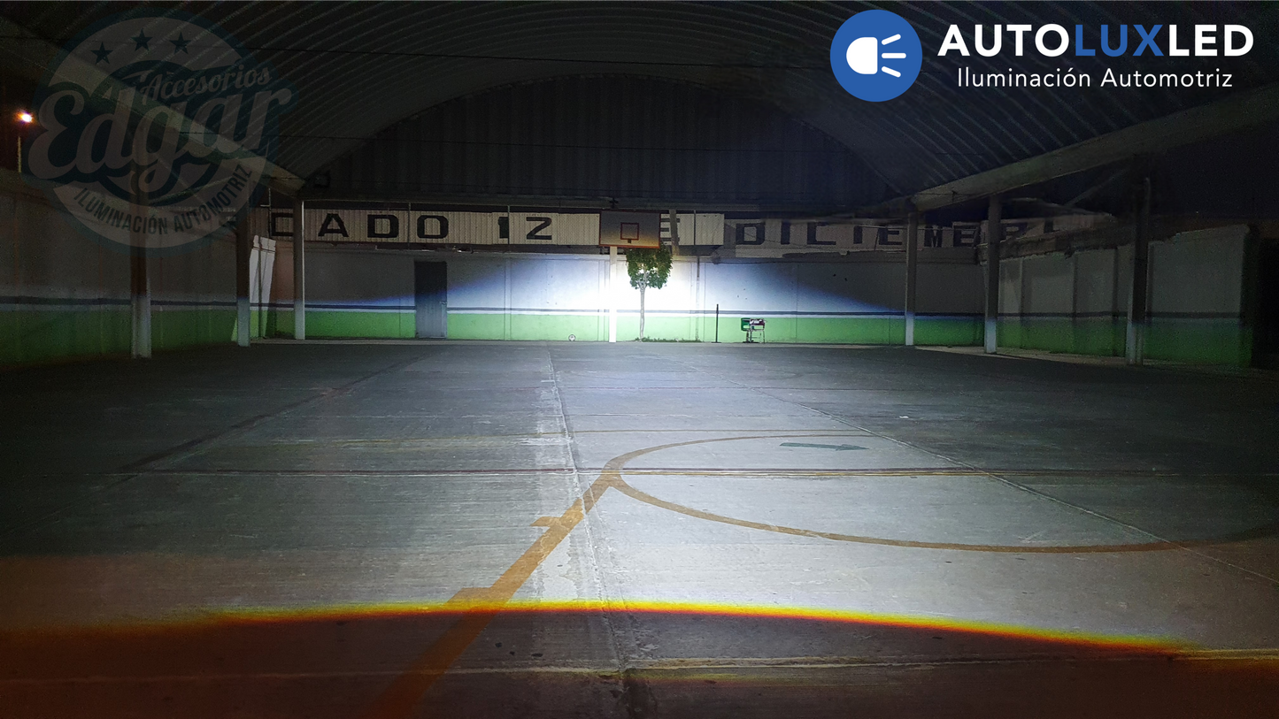 Proyectores Bi Led Aozoom F4 de 2.5 y 3 Pulgadas