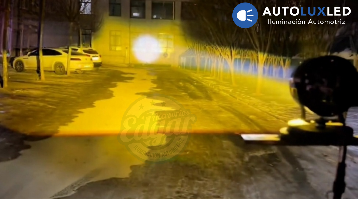 Proyectores Niebla o Auxiliares 3 Pulgadas Luz Amarilla