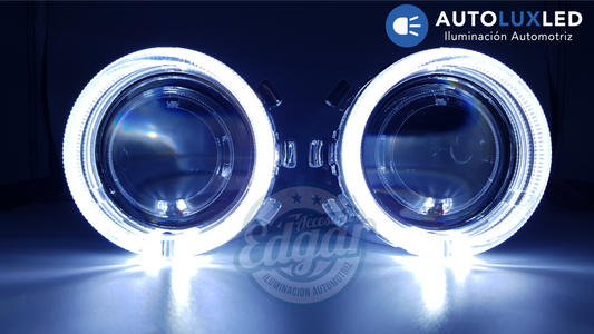 Proyectores Led Sanvi S8 con Direccionales