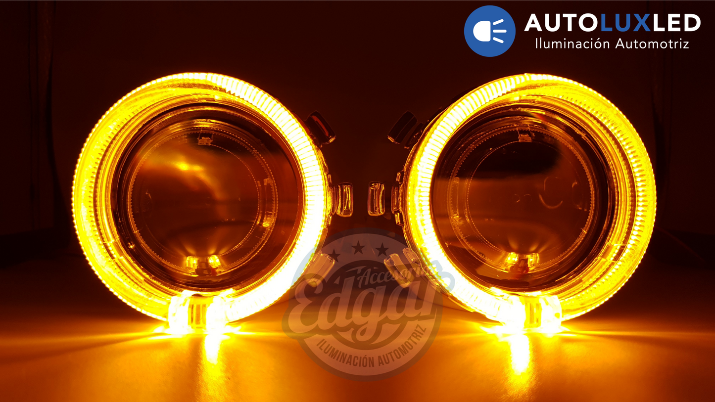 Proyectores Led Sanvi S8 con Direccionales