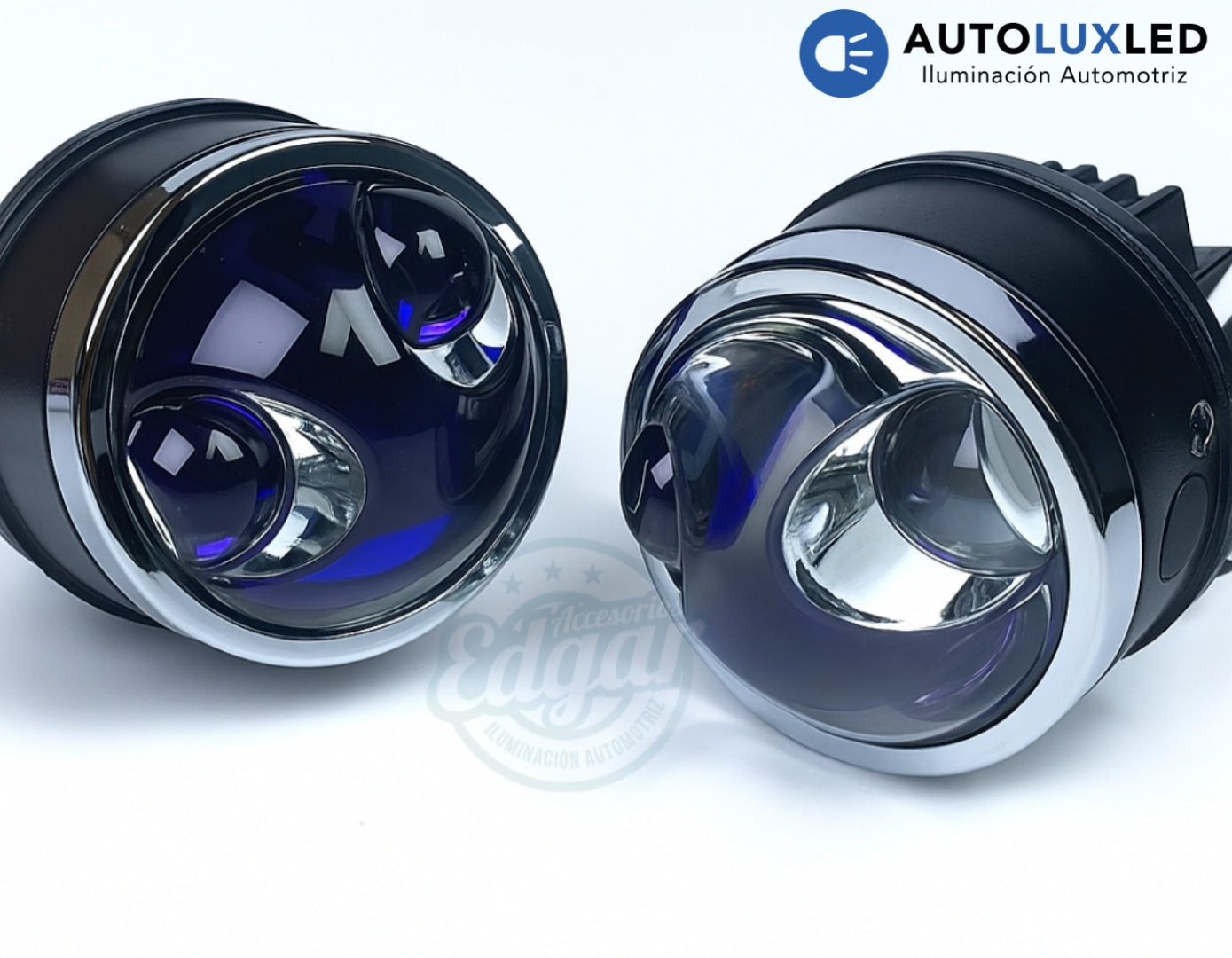 Proyectores Niebla o Auxiliares 3 Pulgadas Luz Blanca