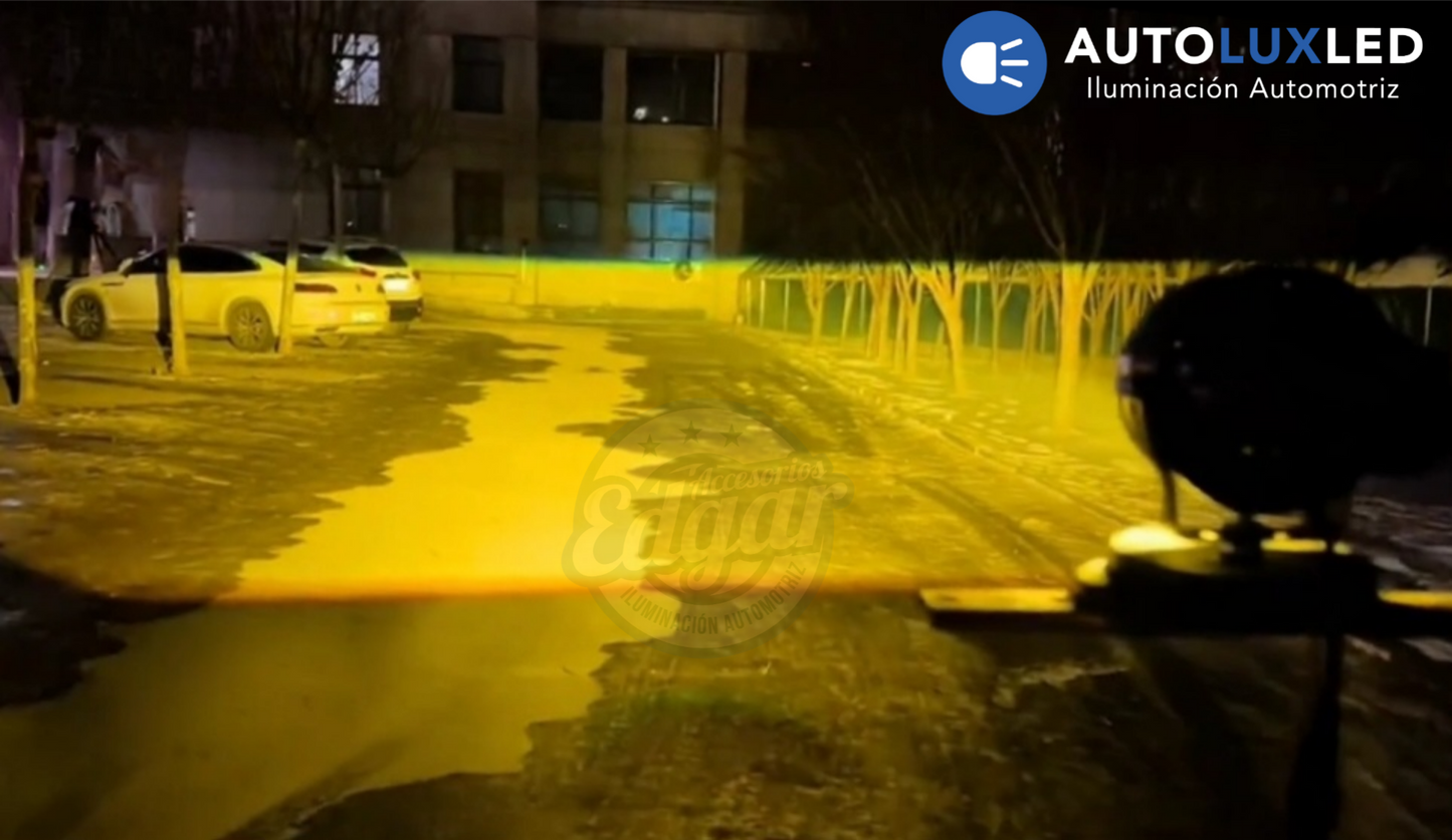 Proyectores Niebla o Auxiliares 3 Pulgadas Luz Amarilla