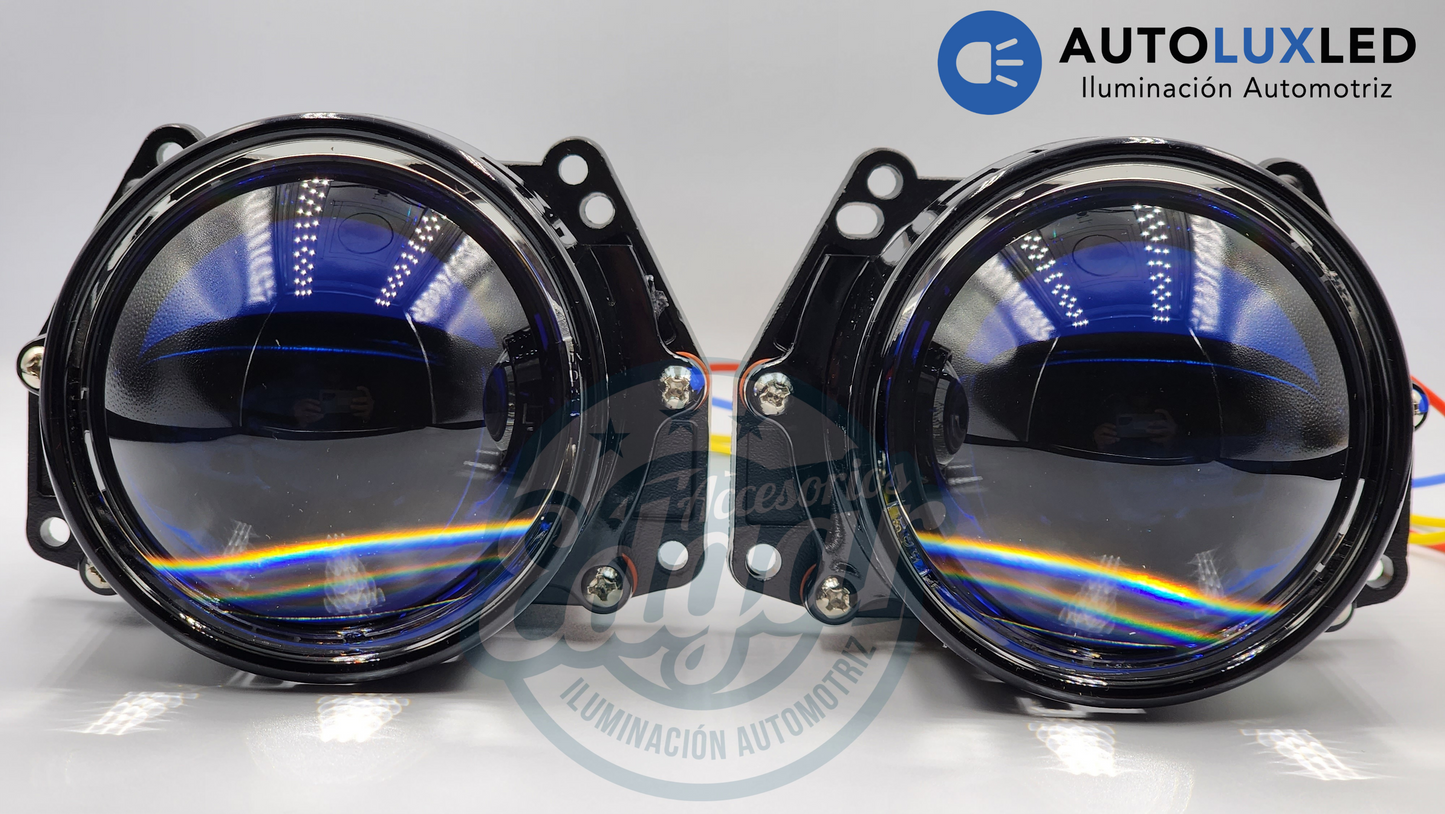 Proyectores Bi Led 4 Pares