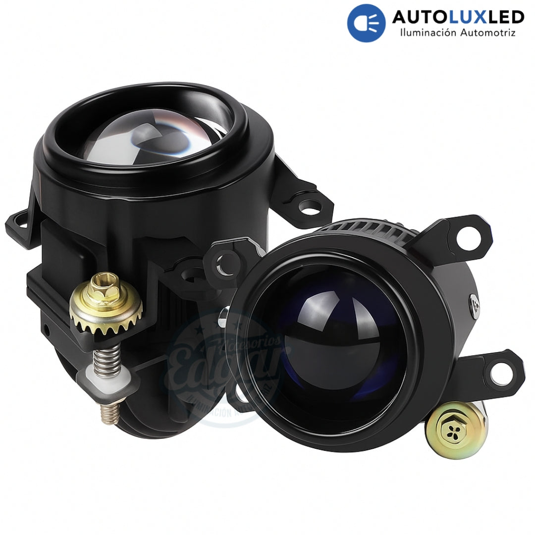 Proyectores Niebla o Auxiliares 2 Pulgadas Luz Amarilla