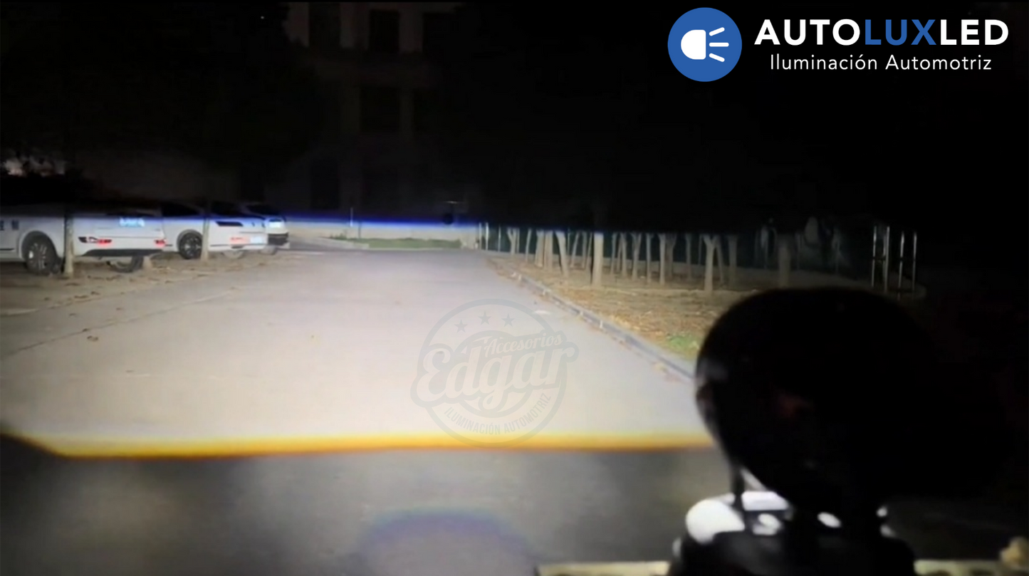 Proyectores Niebla o Auxiliares 3 Pulgadas Luz Blanca