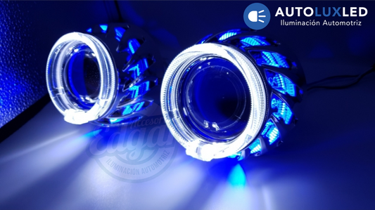 Proyectores Led Sanvi S8 Torbellino