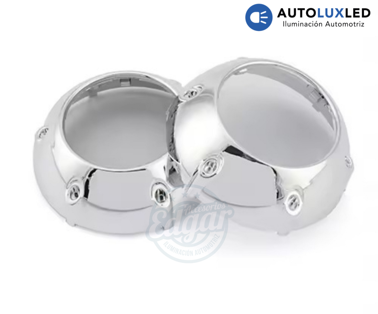 Proyectores Bi Led Aozoom F4 de 2.5 y 3 Pulgadas