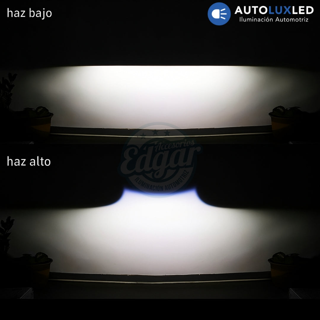 Proyectores Niebla o Auxiliares 2 Pulgadas Luz Blanca