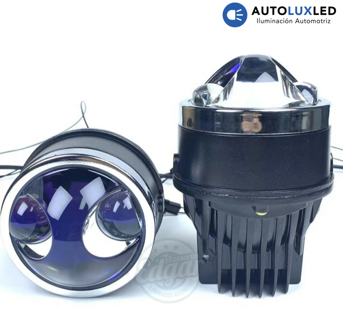 Proyectores Niebla o Auxiliares 3 Pulgadas Luz Blanca