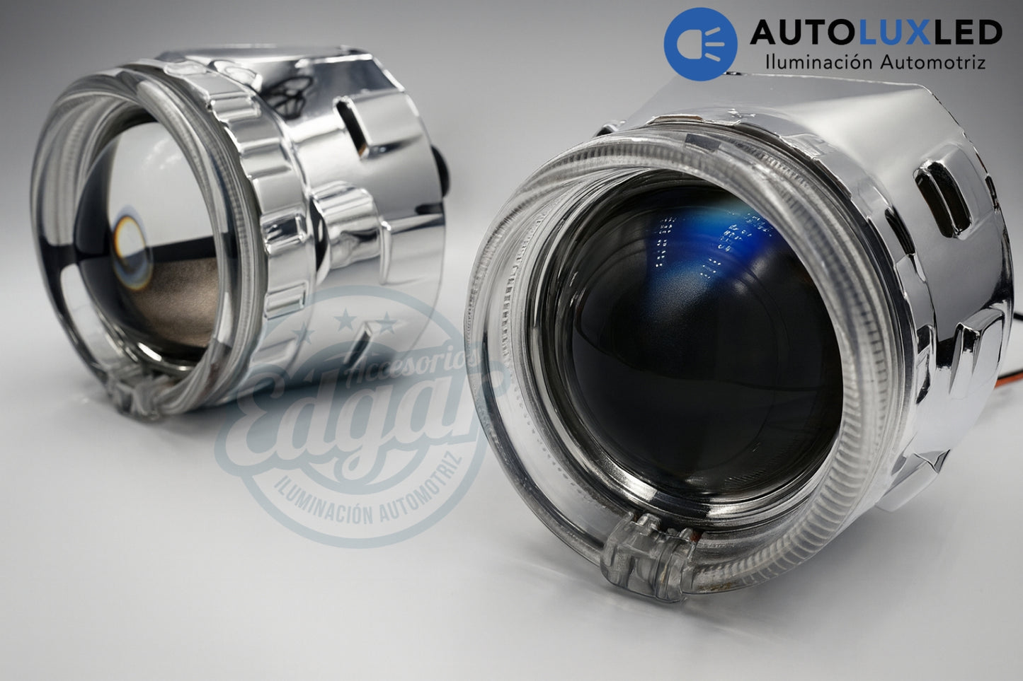 Proyectores Led Sanvi S8 con Direccionales