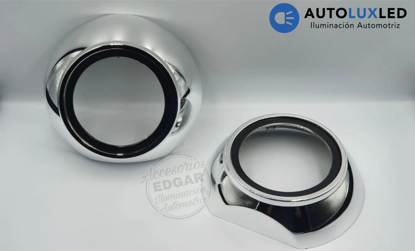 Proyectores Bi Led Aozoom F4 de 2.5 y 3 Pulgadas