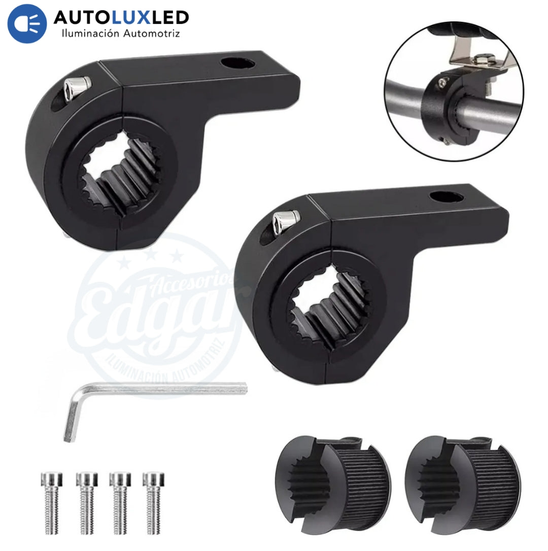 Proyectores Niebla o Auxiliares 2 Pulgadas Luz Amarilla