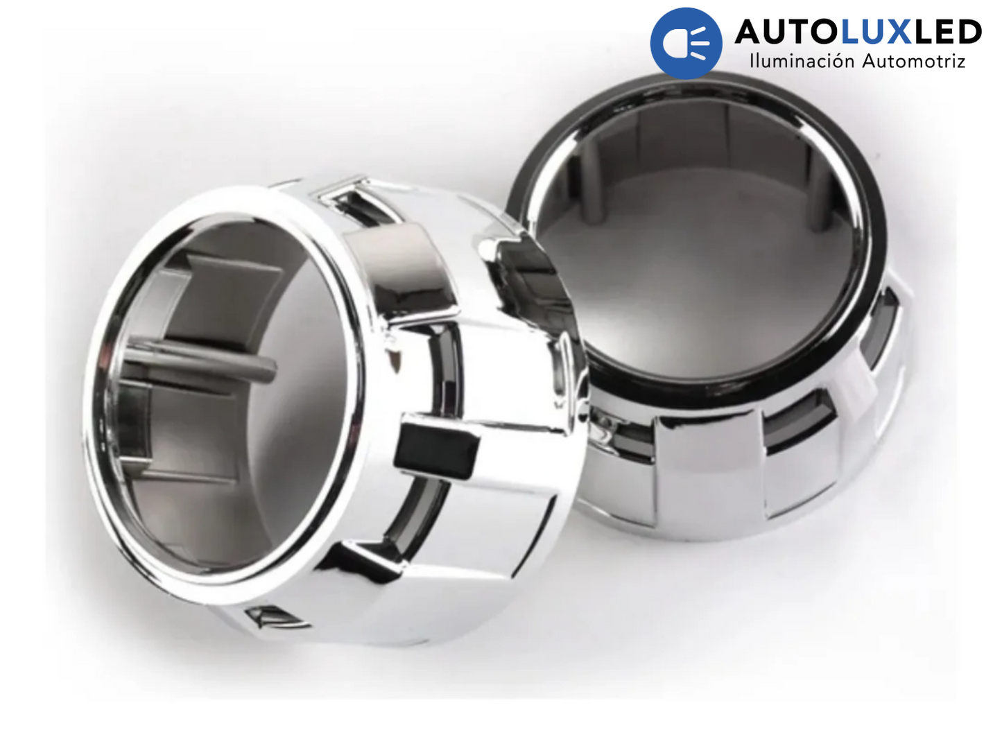 Proyectores Bi Led Aozoom F4 de 2.5 y 3 Pulgadas