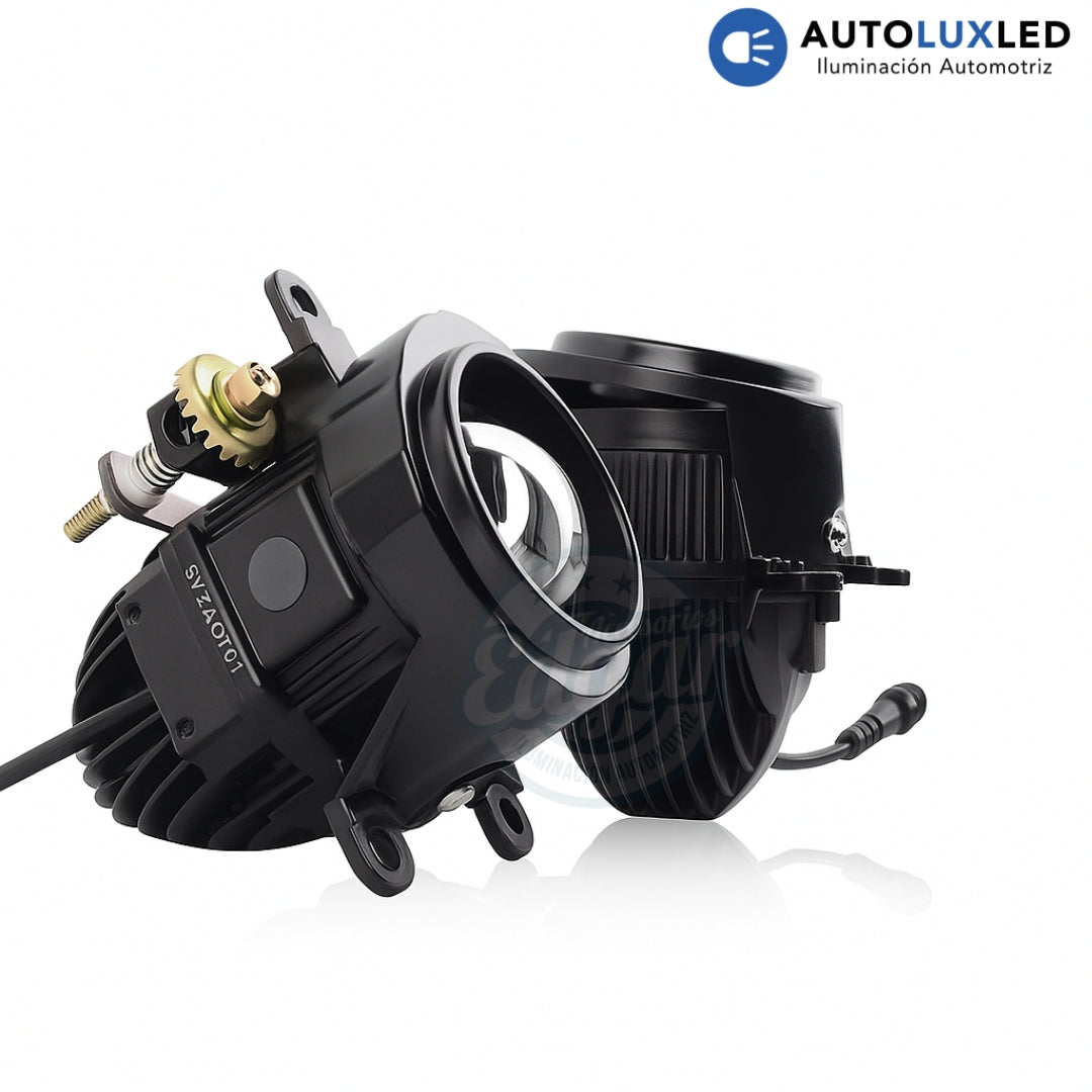 Proyectores Niebla o Auxiliares 2 Pulgadas 3 Colores