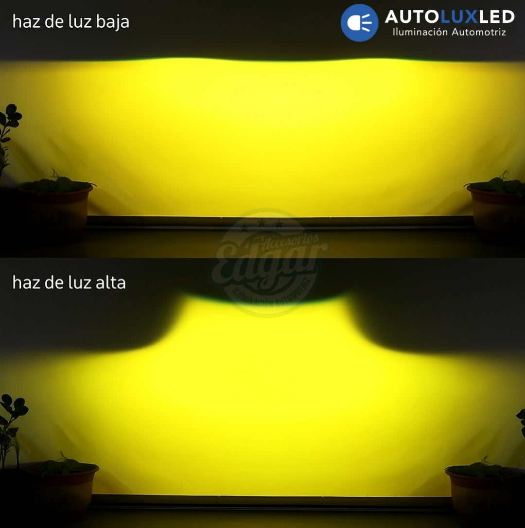 Proyectores Niebla o Auxiliares 2 Pulgadas Luz Amarilla