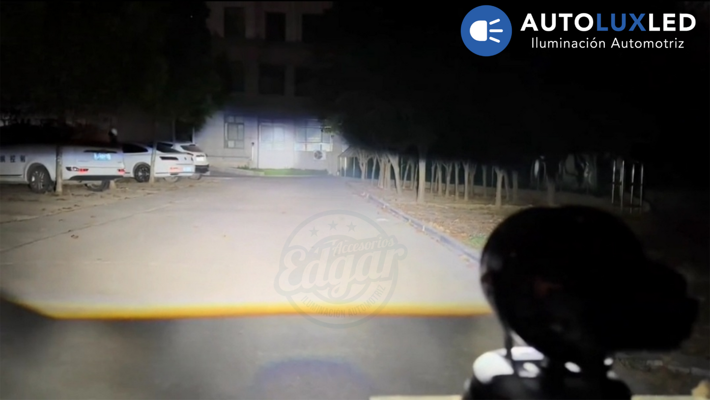 Proyectores Niebla o Auxiliares 3 Pulgadas Luz Blanca