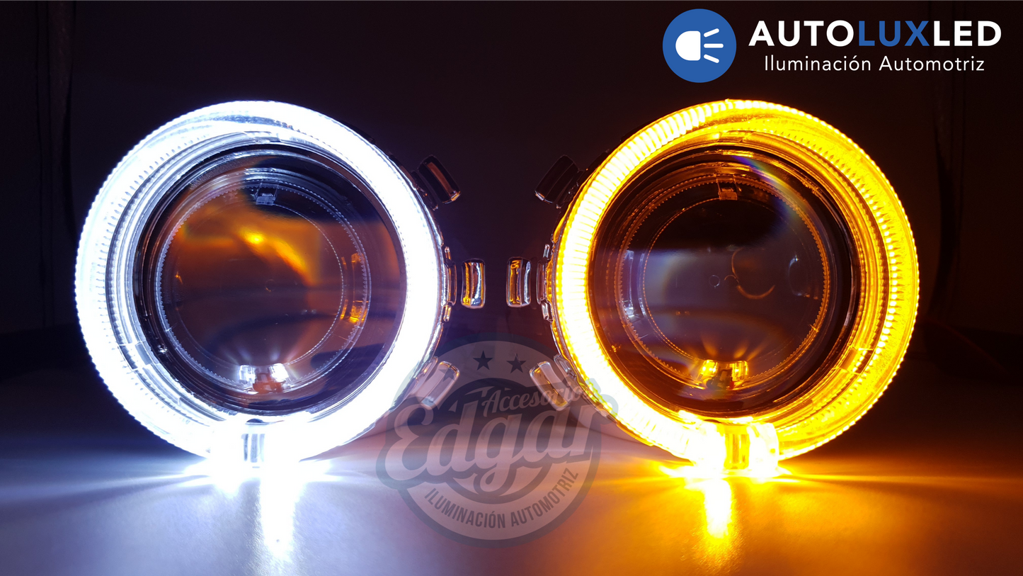 Proyectores Led Sanvi S8 con Direccionales