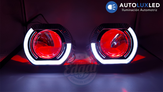 Proyectores Led Sanvi S8 tipo BMW