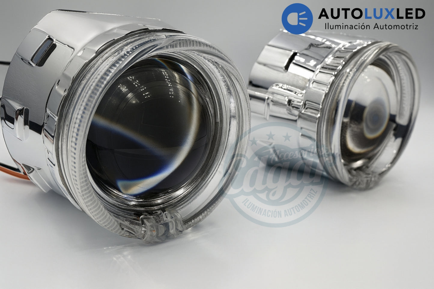 Proyectores Led Sanvi S8 con Direccionales