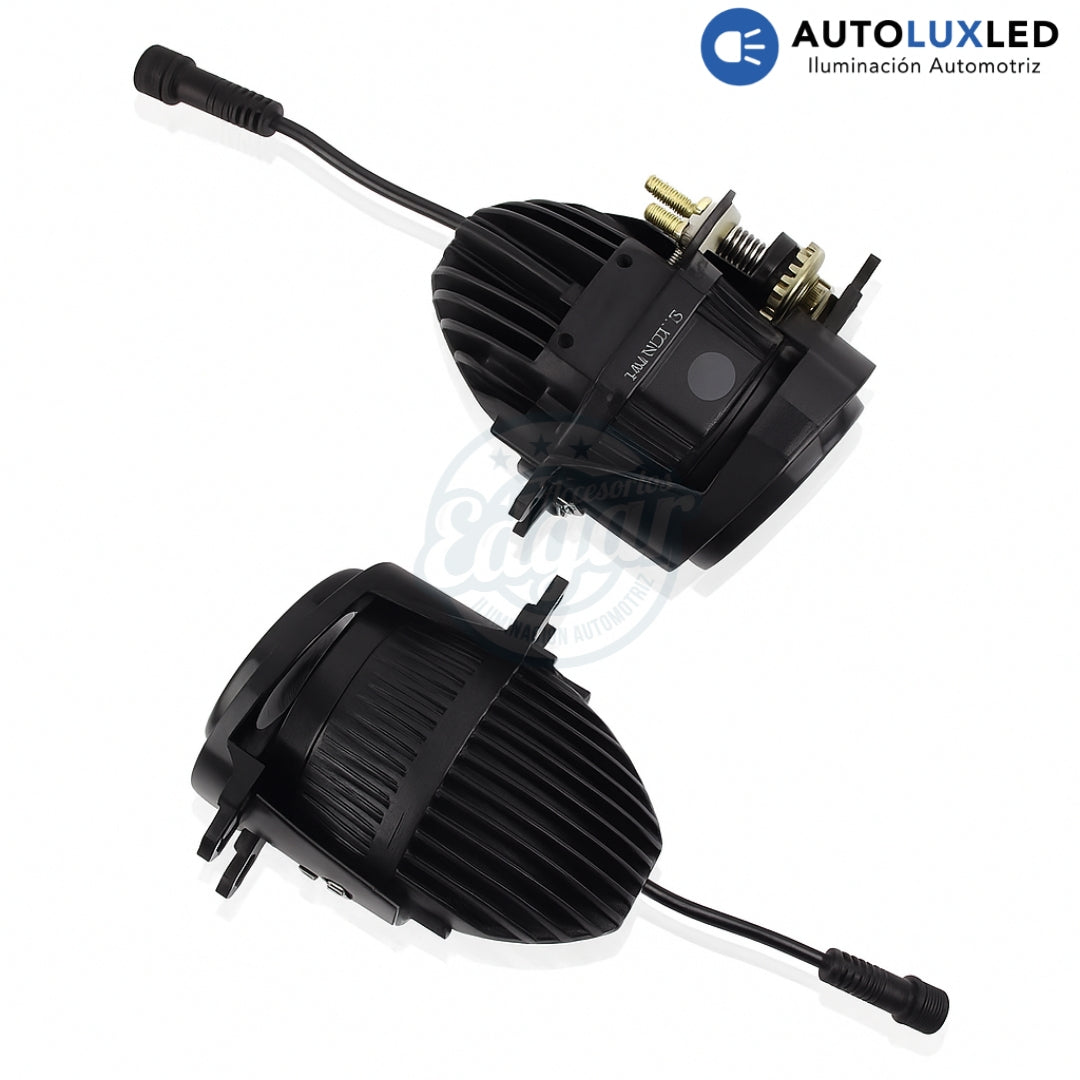 Proyectores Niebla o Auxiliares 2 Pulgadas 3 Colores