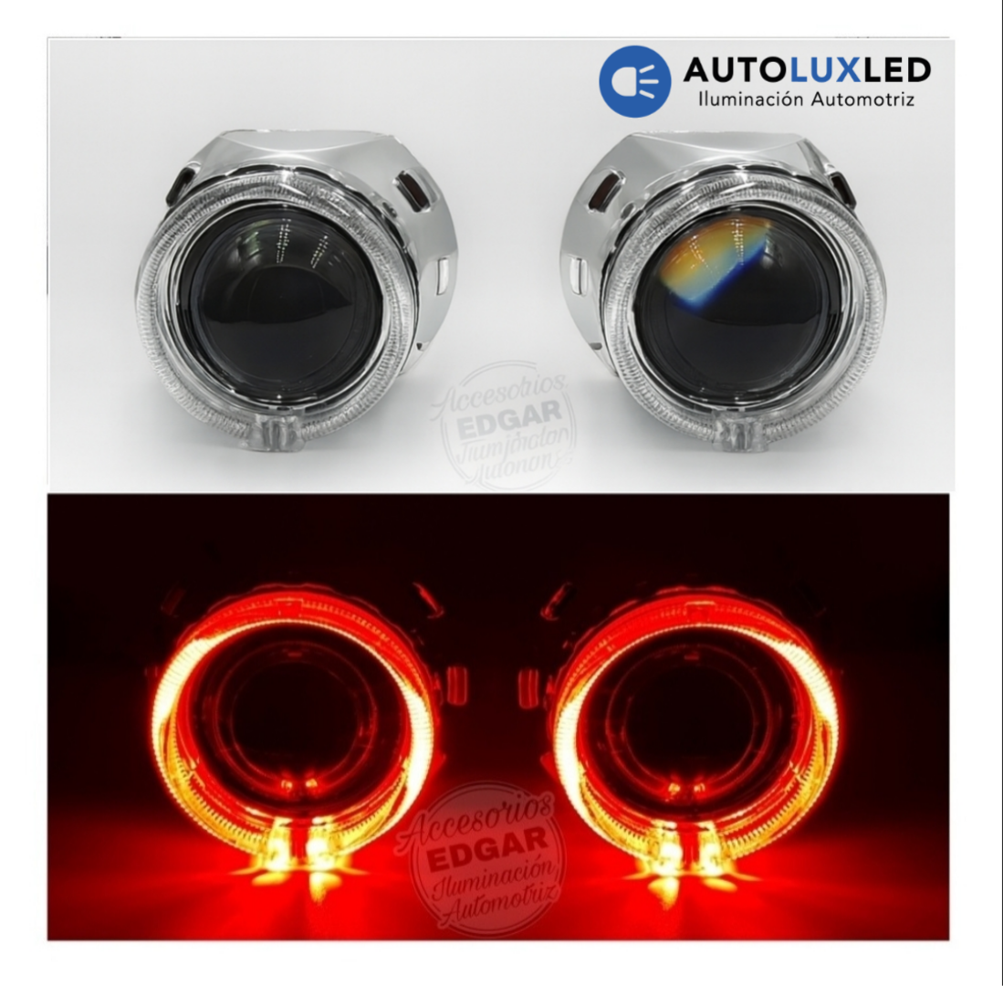 Proyectores Led Sanvi S8 Ojo de Angel