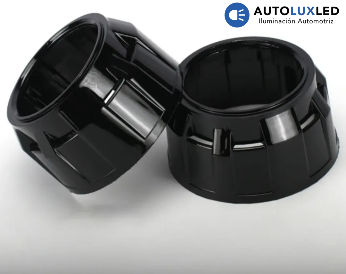 Proyectores Bi Led Aozoom F4 de 2.5 y 3 Pulgadas