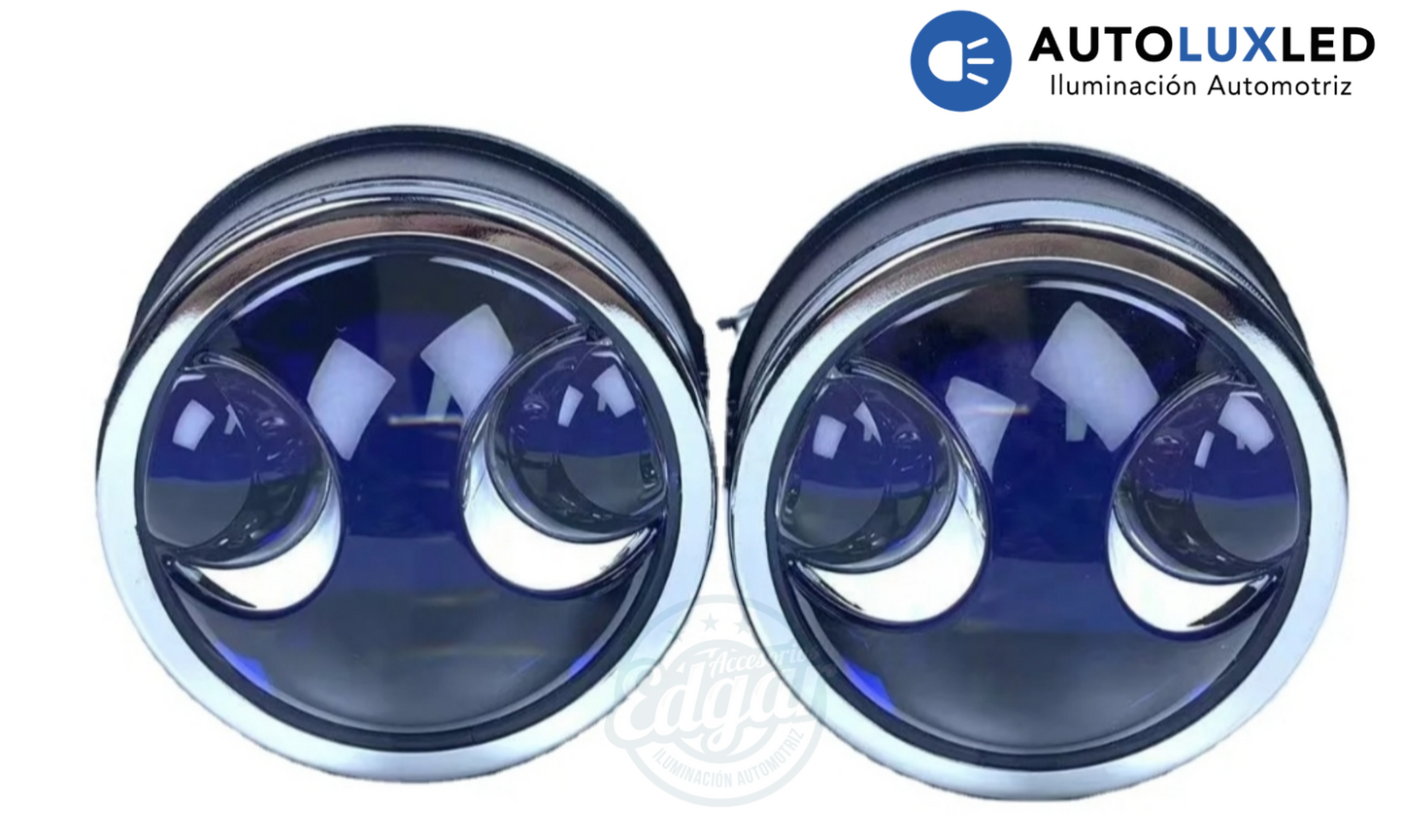 Proyectores Niebla o Auxiliares 3 Pulgadas Luz Blanca