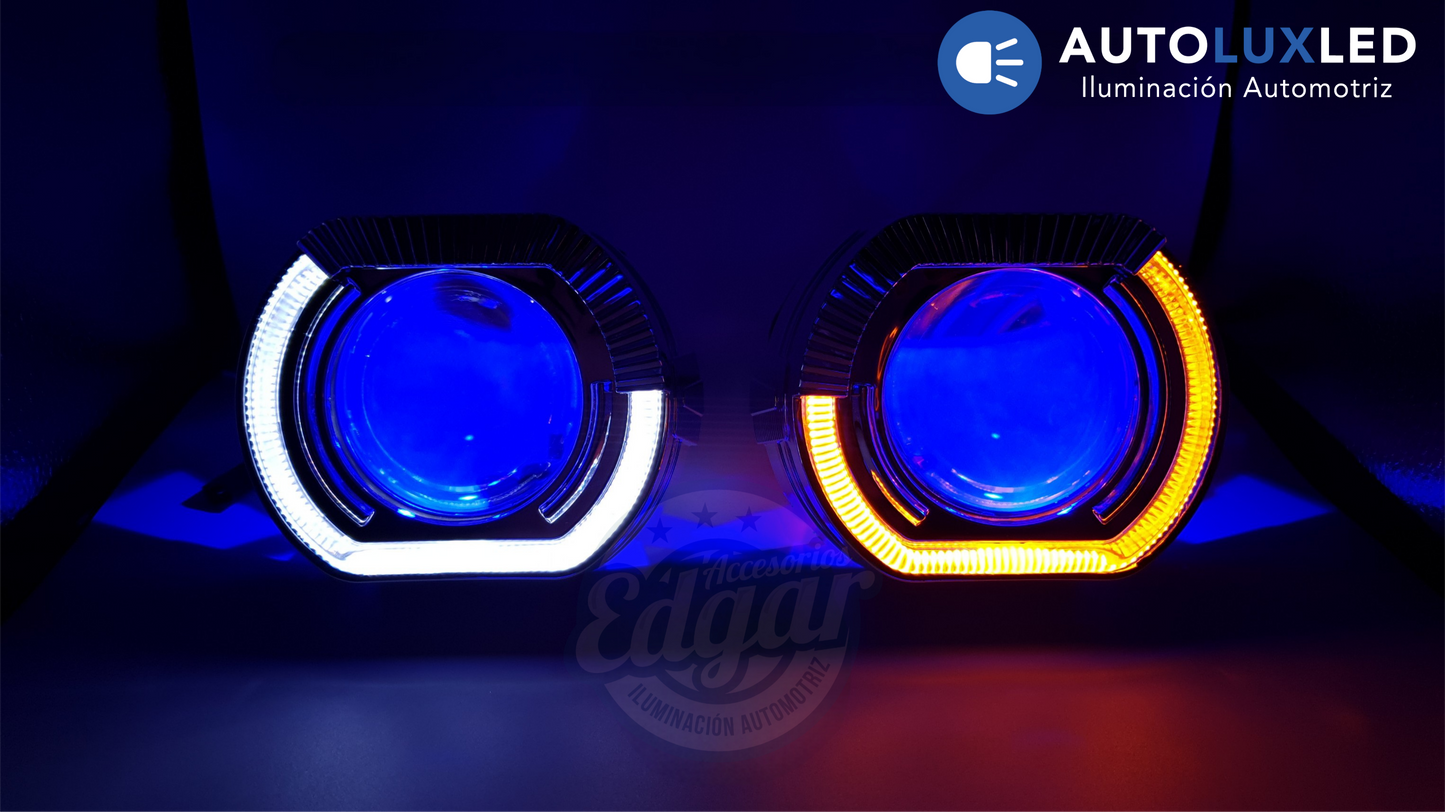 Proyectores Led Sanvi S8 tipo BMW